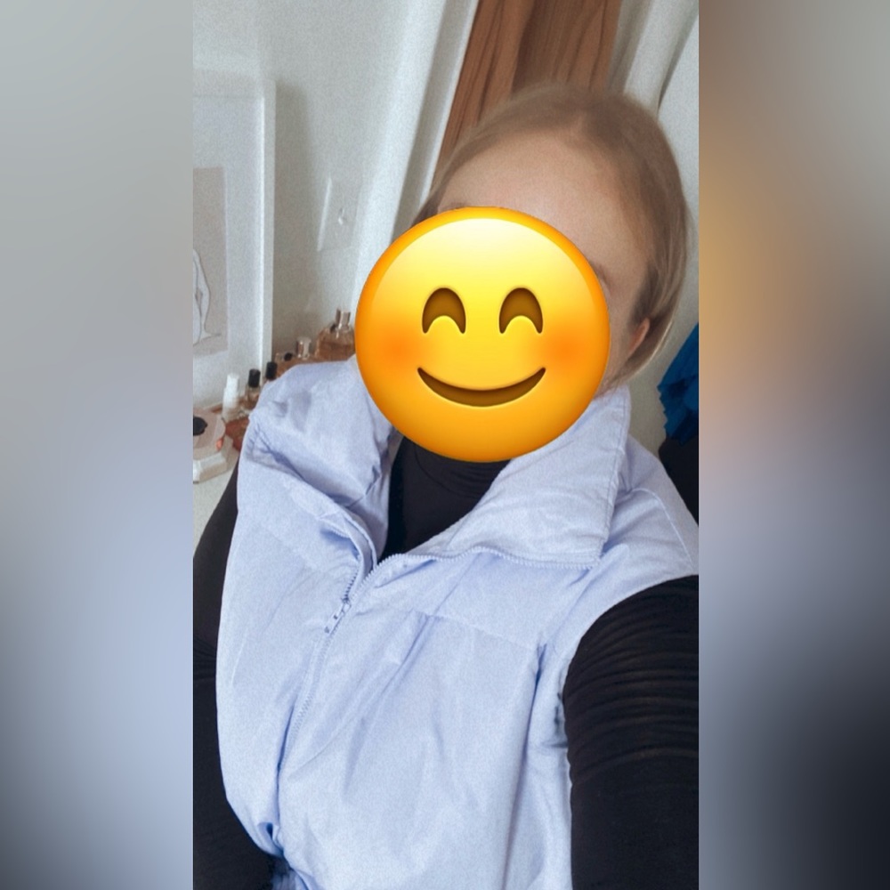 Oversized puffer vest - Picture 3 of 3